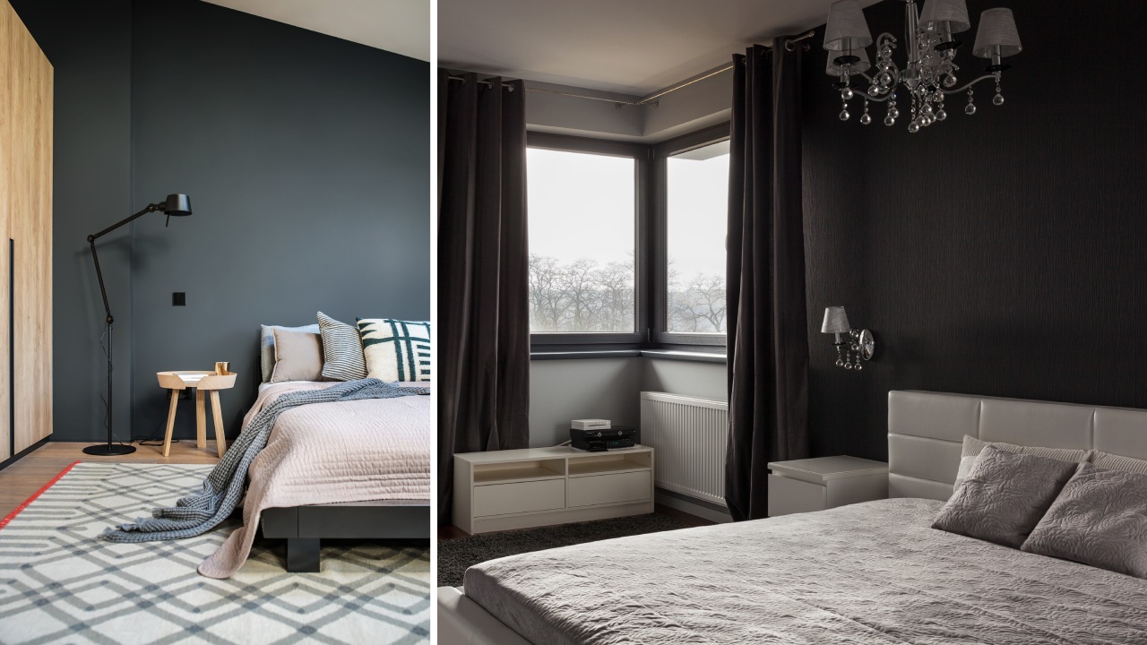 kamar warna hitam kamar warna hitam