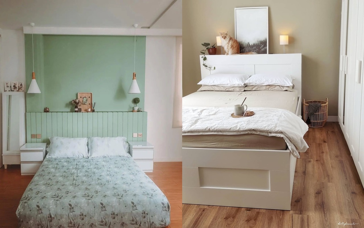 warna cat kamar aesthetic