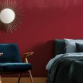 5 Inspirasi Desain Kamar Warna Merah yang Berkarakter