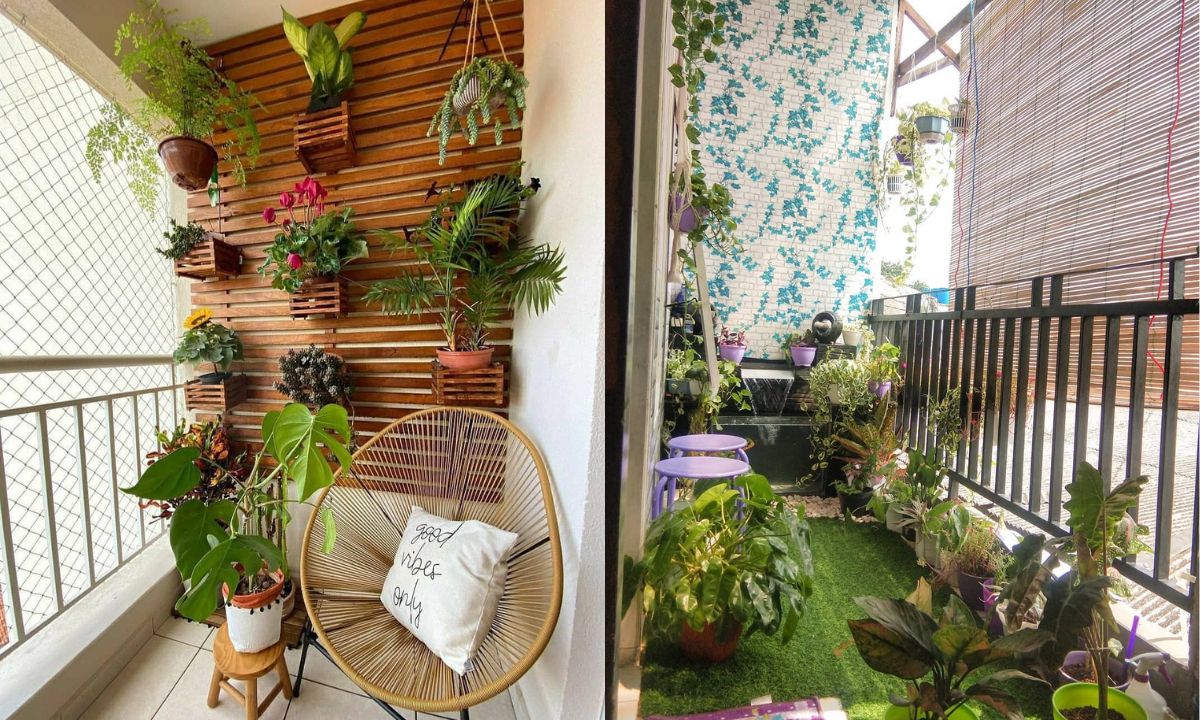 5 Inspirasi Desain Taman di Balkon Lantai 2​ yang Asri dan Indah