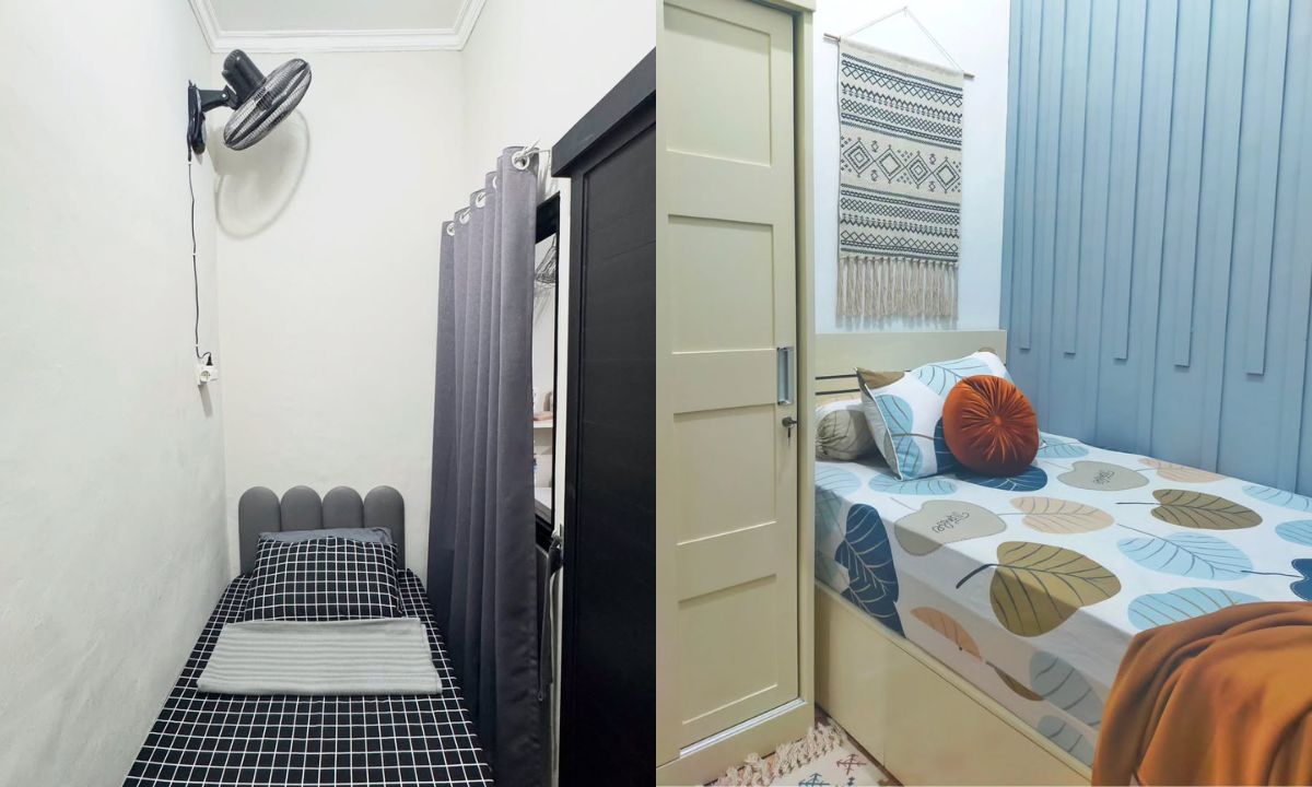 5 Inspirasi Desain Kamar Pembantu yang Nyaman dan Estetik