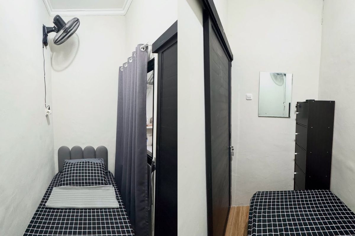 desain kamar pembantu minimalis