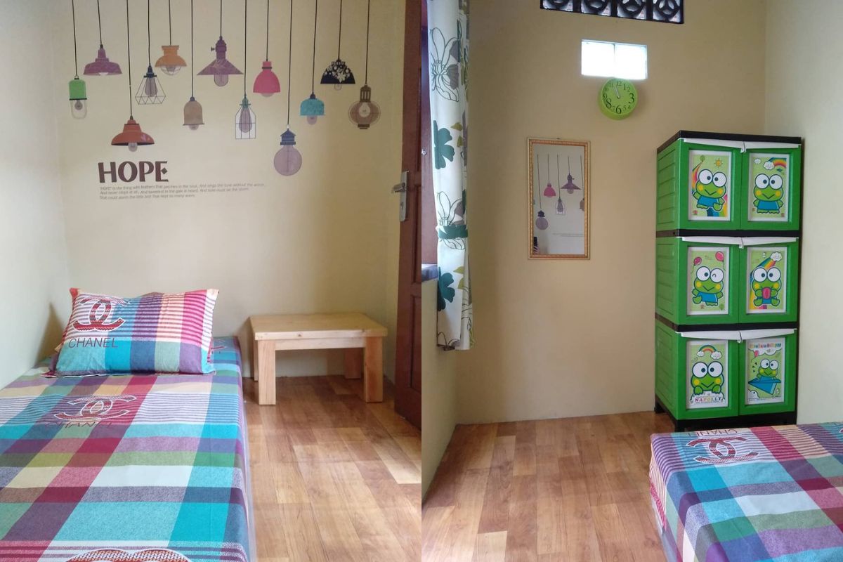 desain kamar pembantu sederhana tapi nyaman