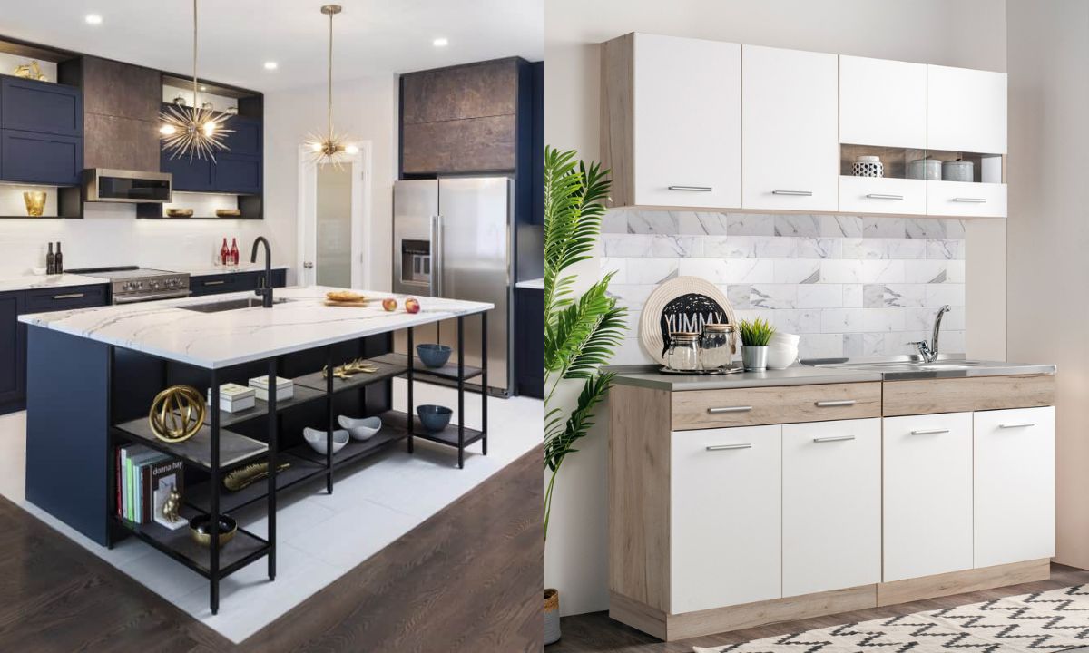 desain dapur kontemporer