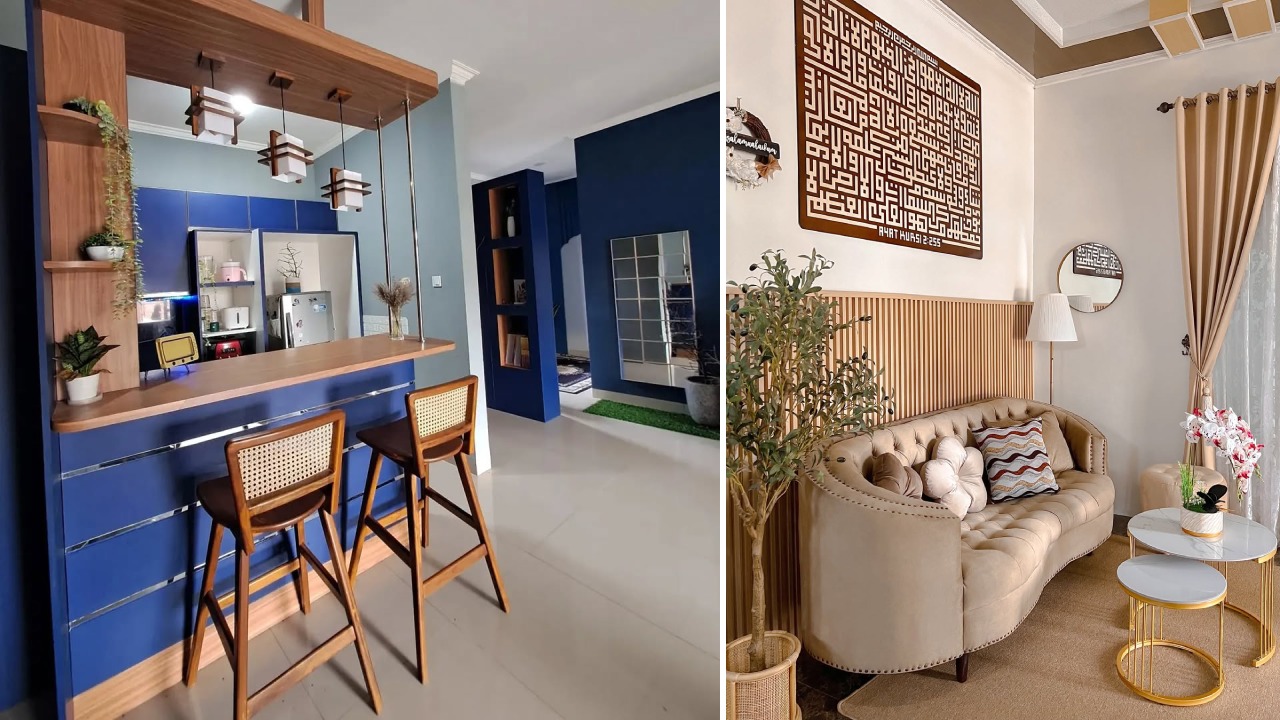 5 Inspirasi Warna Cat Rumah Bagian Dalam yang Elegan dan Mewah