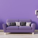 5 Inspirasi Desain Ruang Tamu Ungu Minimalis