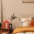 5 Inspirasi Desain Kamar Warna Orange yang Aesthetic