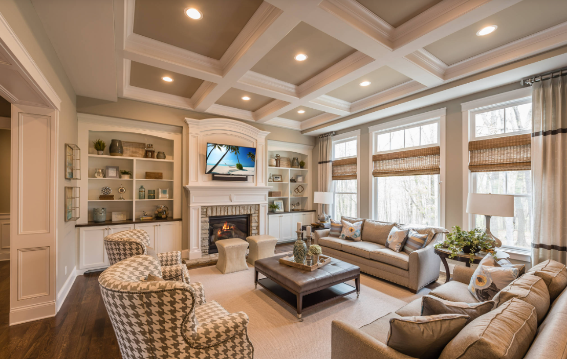 desain interior rumah amerika klasik