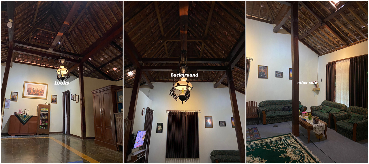interior rumah joglo klasik