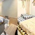 5 Inspirasi Desain Kamar 3x4, Minimalis & Nyaman