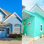 5 Ide Cat Rumah Warna Biru Laut yang Indah dan Menenangkan​