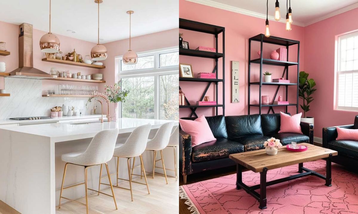 5 Kombinasi Cat Warna Pink Pastel yang Lembut dan Elegan​