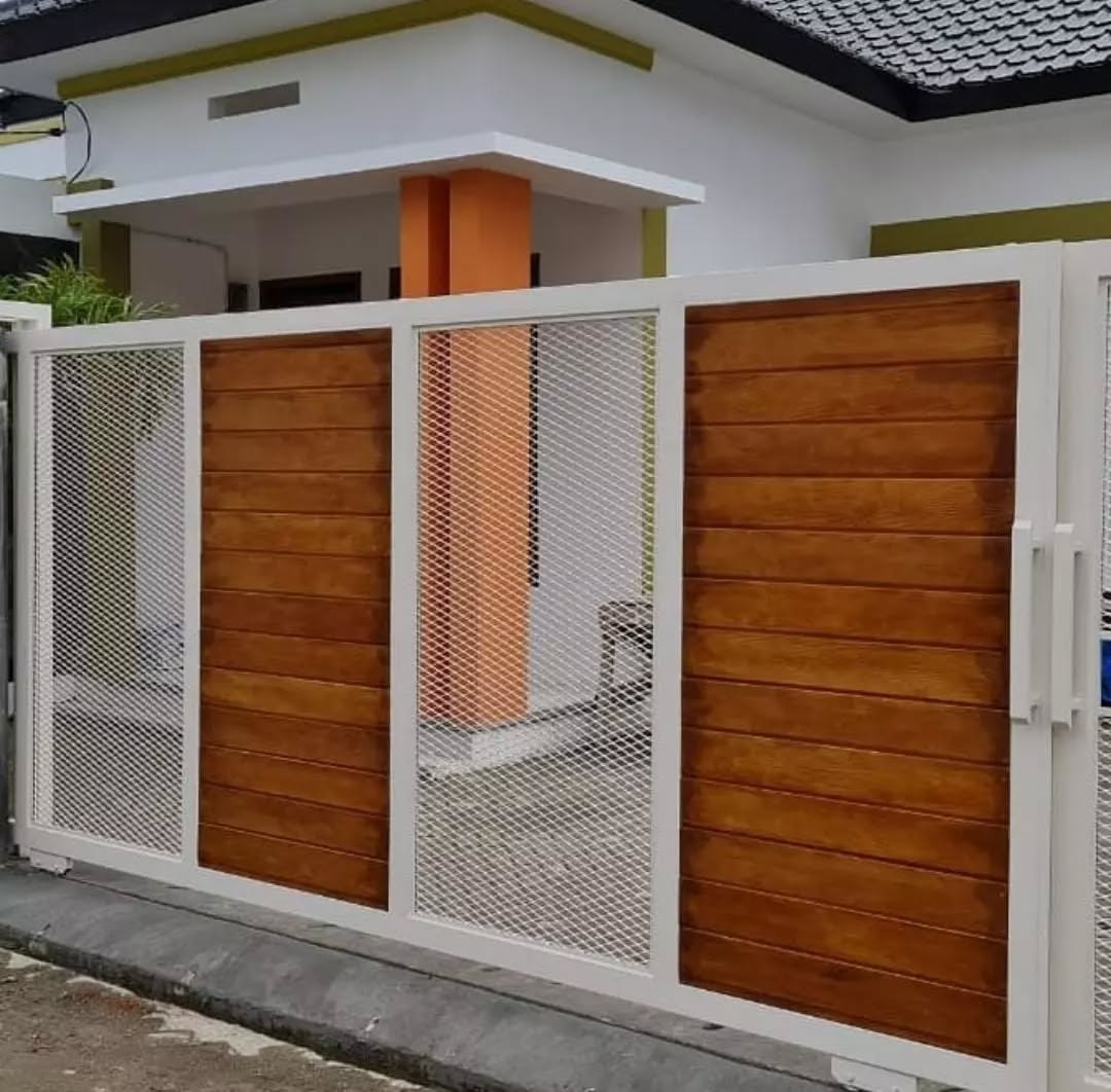 gambar pagar garasi mobil minimalis gambar pagar garasi mobil minimalis