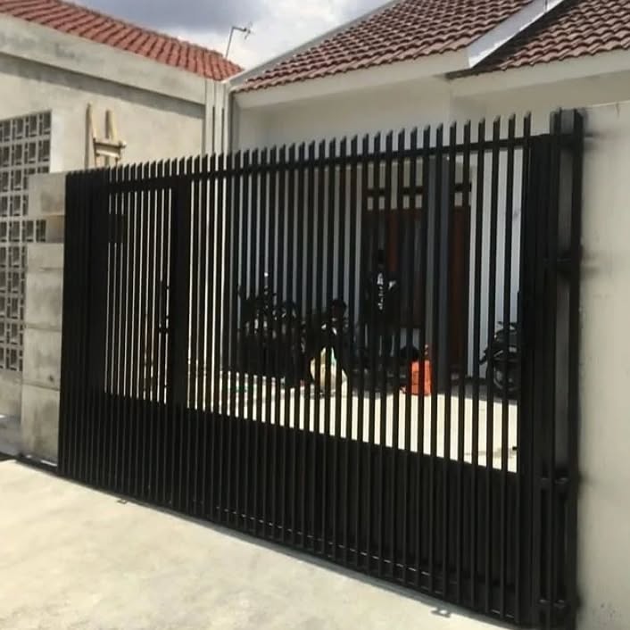 model pagar garasi minimalis model pagar garasi minimalis