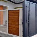 5 Inspirasi Model Pagar Garasi Minimalis Modern