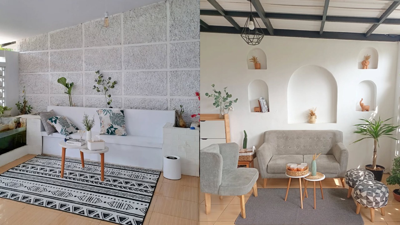 teras tertutup untuk ruang tamu teras tertutup untuk ruang tamu