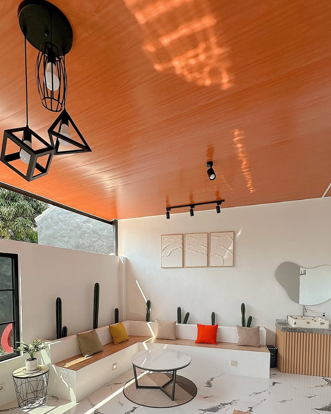 teras tertutup untuk ruang tamu teras tertutup untuk ruang tamu