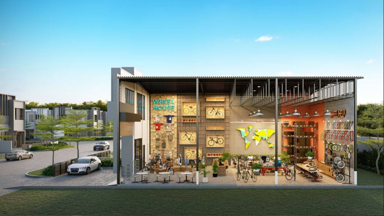 taman tekno x ruko tangerang selatan