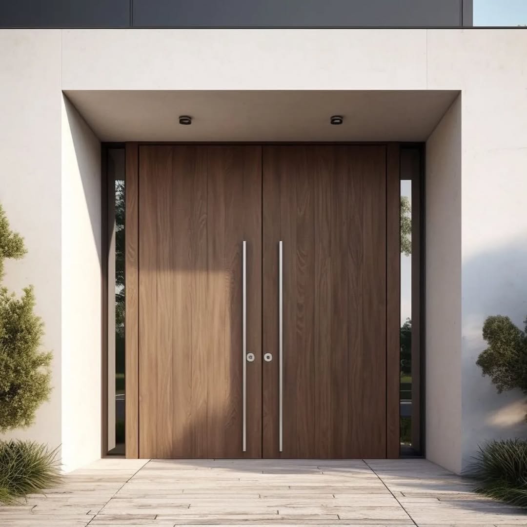 model pintu minimalis dari kayu 2 pintu terbaru model pintu minimalis dari kayu 2 pintu terbaru