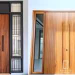 5 Inspirasi Model Pintu Minimalis dari Kayu 2 Pintu Terbaru