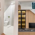 5 Inspirasi Desain Bawah Tangga yang Fungsional dan Estetik