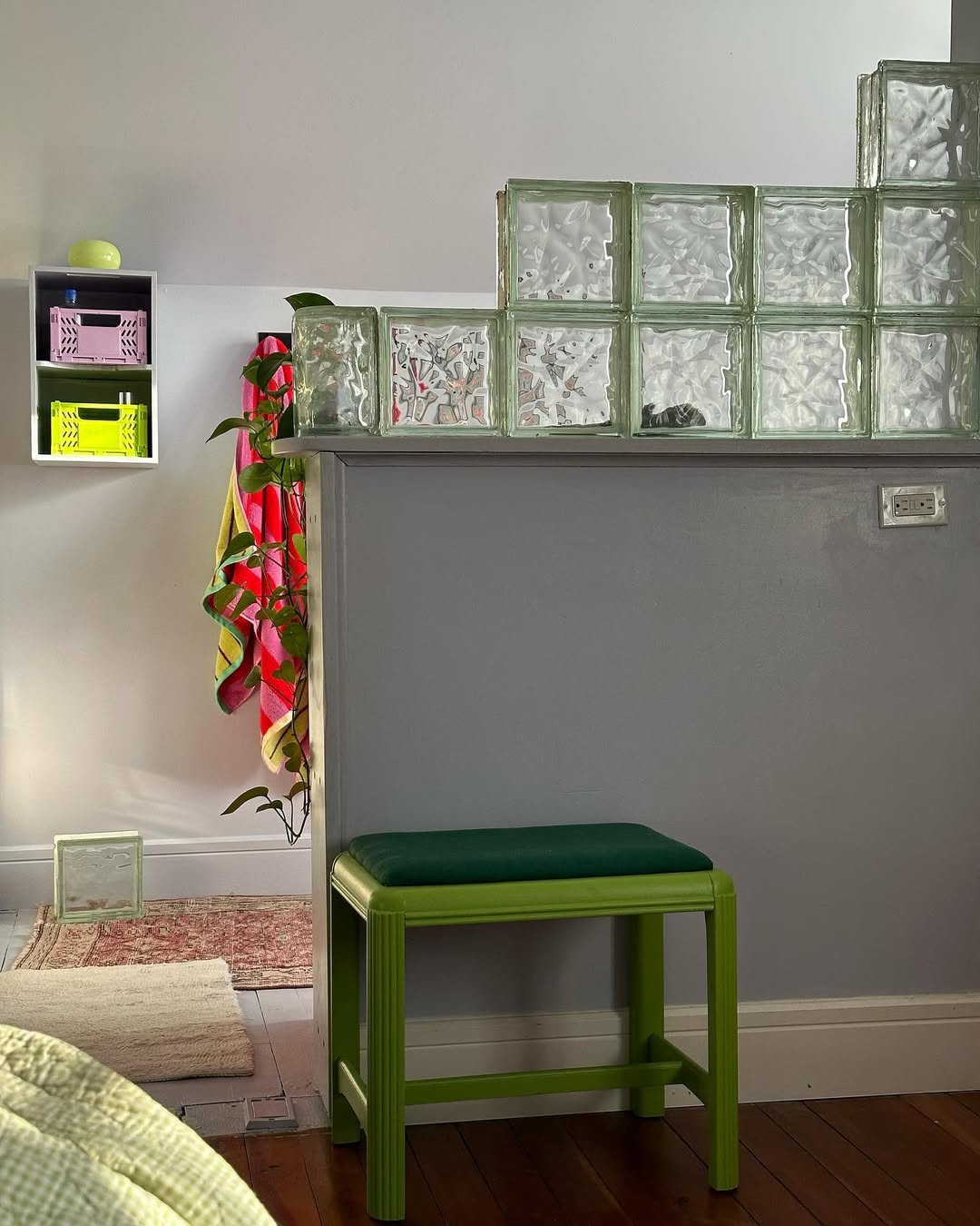 susunan glass block minimalis susunan glass block minimalis