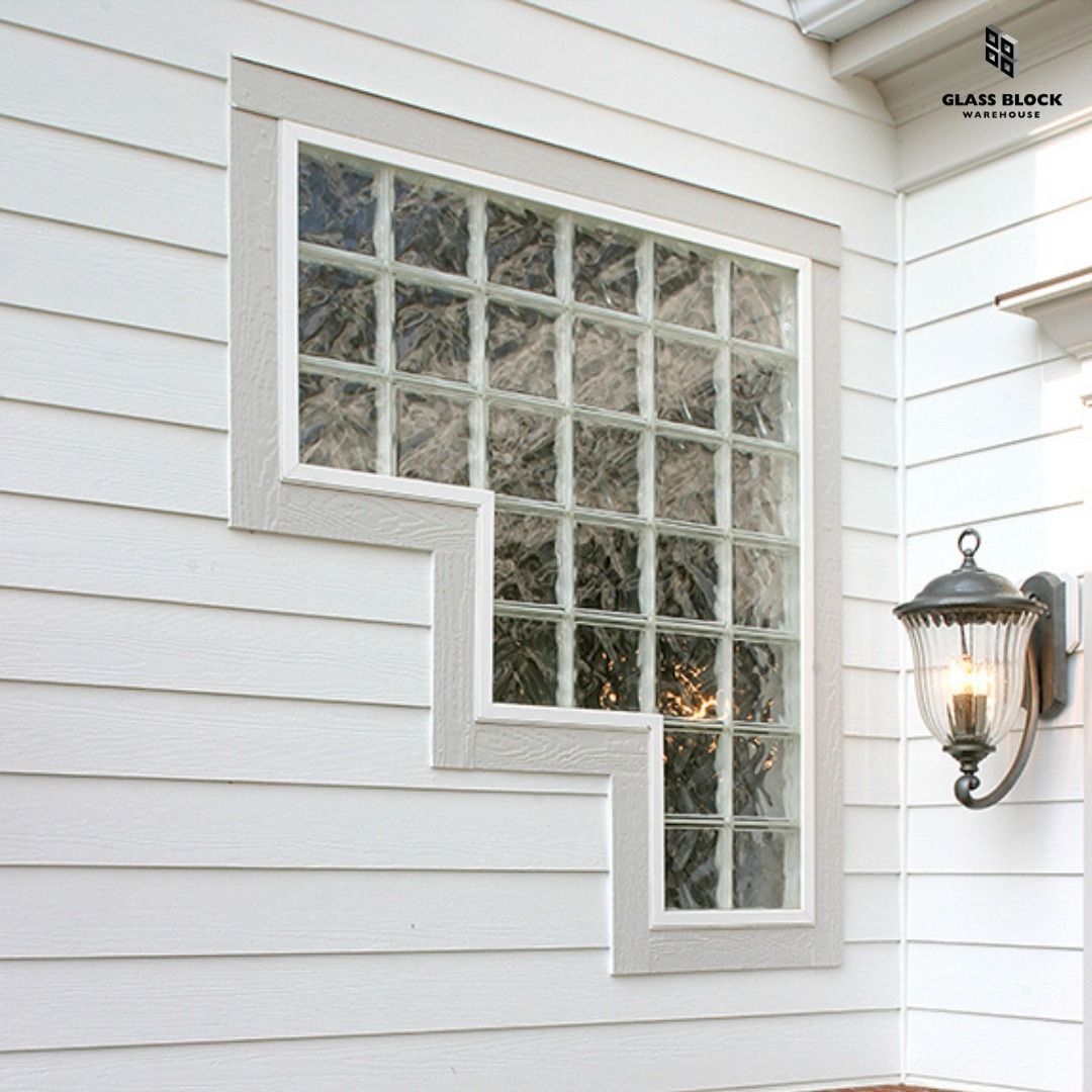 susunan glass block minimalis susunan glass block minimalis
