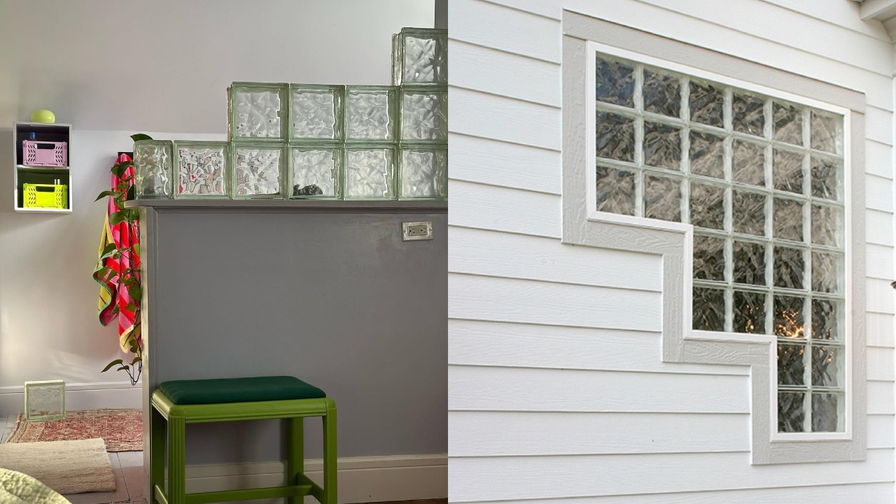 5 Inspirasi Susunan Glass Block Minimalis yang Menarik dan Aesthetic