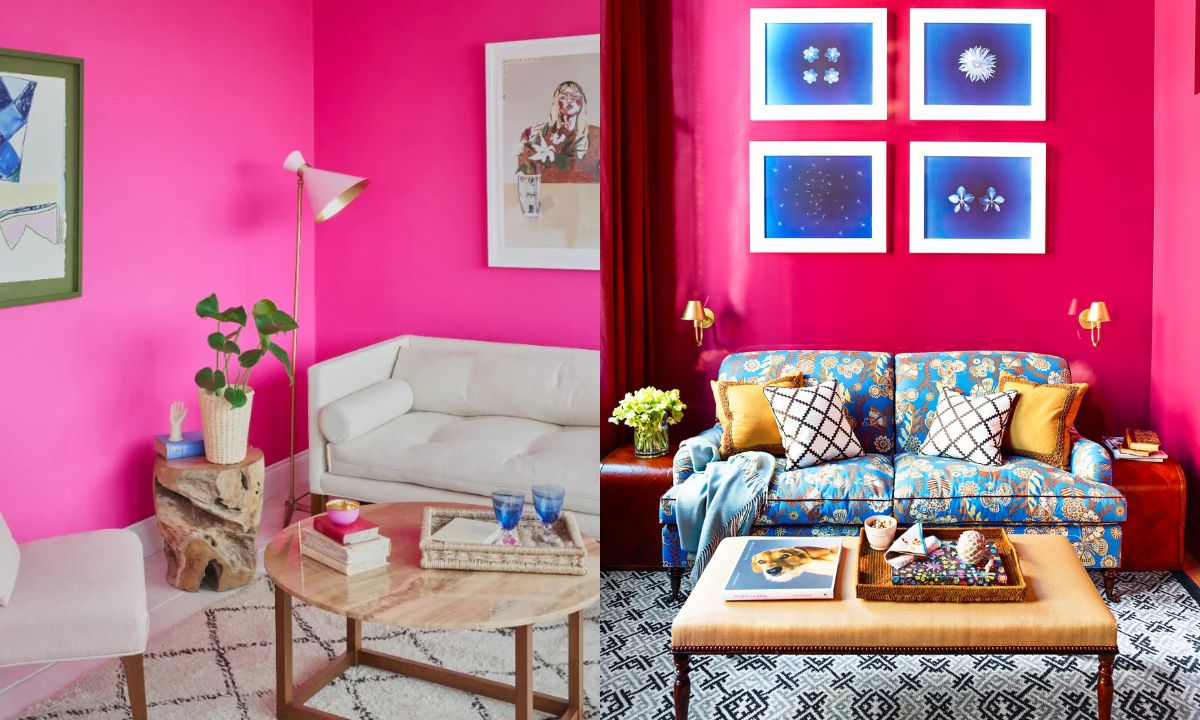 5 Inspirasi Cat Rumah Warna Pink Fanta yang Ceria dan Elegan