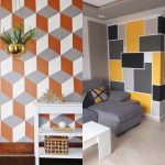 5 Inspirasi Motif Cat Tembok Kotak yang Unik dan Artistik​