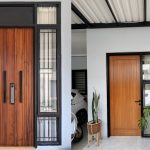 5 Inspirasi Model Pintu dan Jendela Rumah Bagian Depan Minimalis