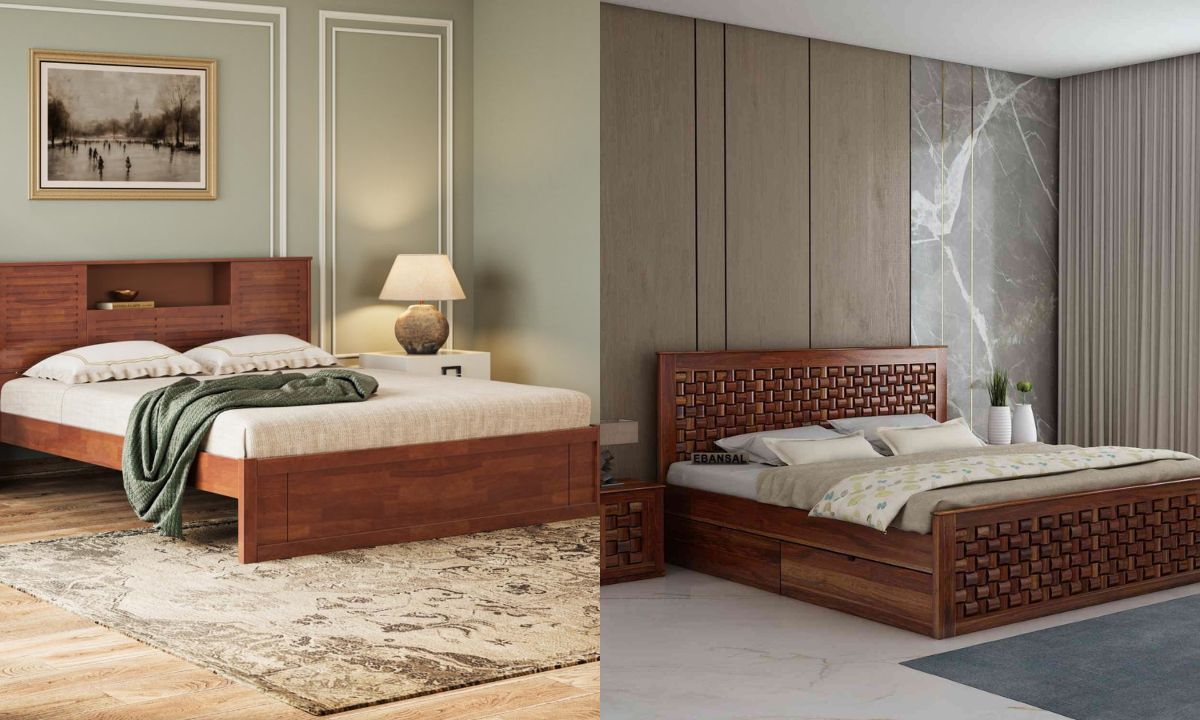 5 Model Dipan Kayu untuk Springbed​ yang Estetik Terbaru
