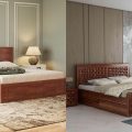 5 Model Dipan Kayu untuk Springbed​ yang Estetik dan Fungsional Terbaru