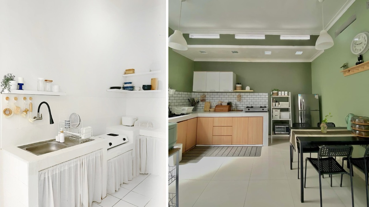 warna cat dapur terkini warna cat dapur terkini