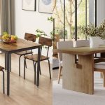 5 Inspirasi Model Meja Makan Kayu Jati yang Elegan dan Mewah