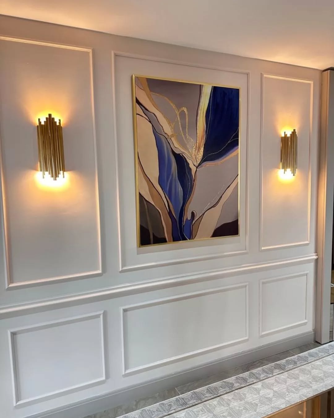 model wall moulding gypsum