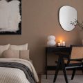 5 Inspirasi Desain Kamar Warna Coklat Tua yang Nyaman