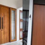 5 Ide Model Pintu Minimalis dari Kayu, Simpel tapi Elegan