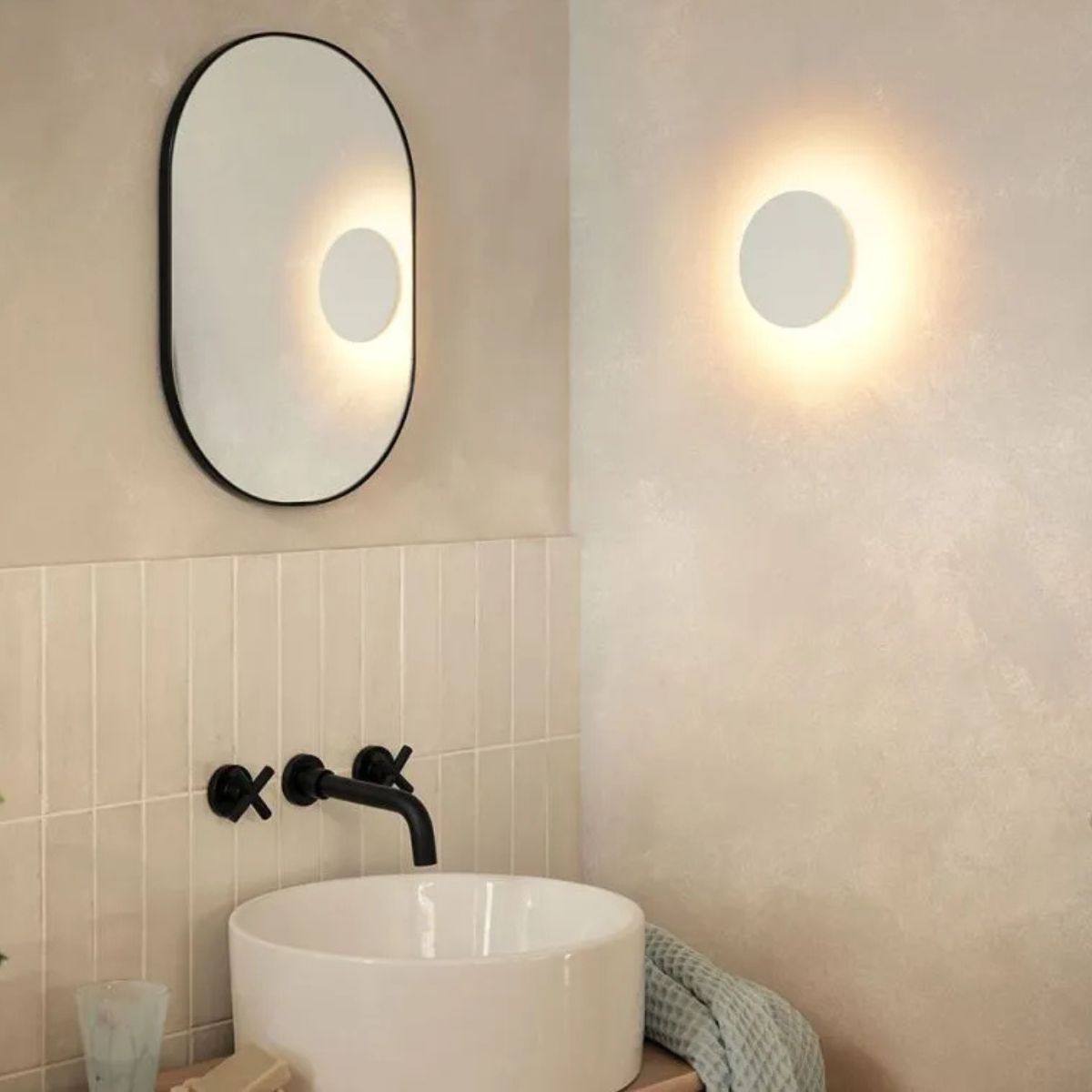 lampu dinding kamar mandi led minimalis