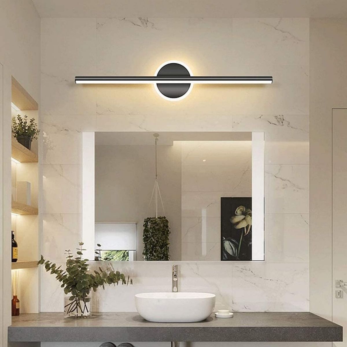 lampu dinding kamar mandi minimalis