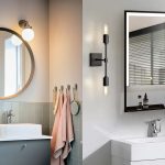 5 Desain Lampu Dinding Kamar Mandi Estetik dan Fungsional