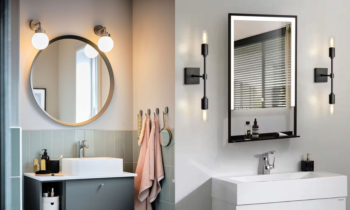 5 Desain Lampu Dinding Kamar Mandi Estetik dan Fungsional