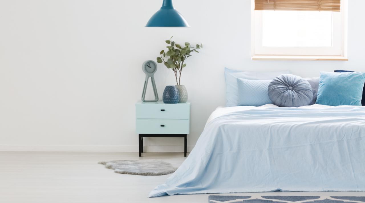 warna cat kamar tidur yang menenangkan