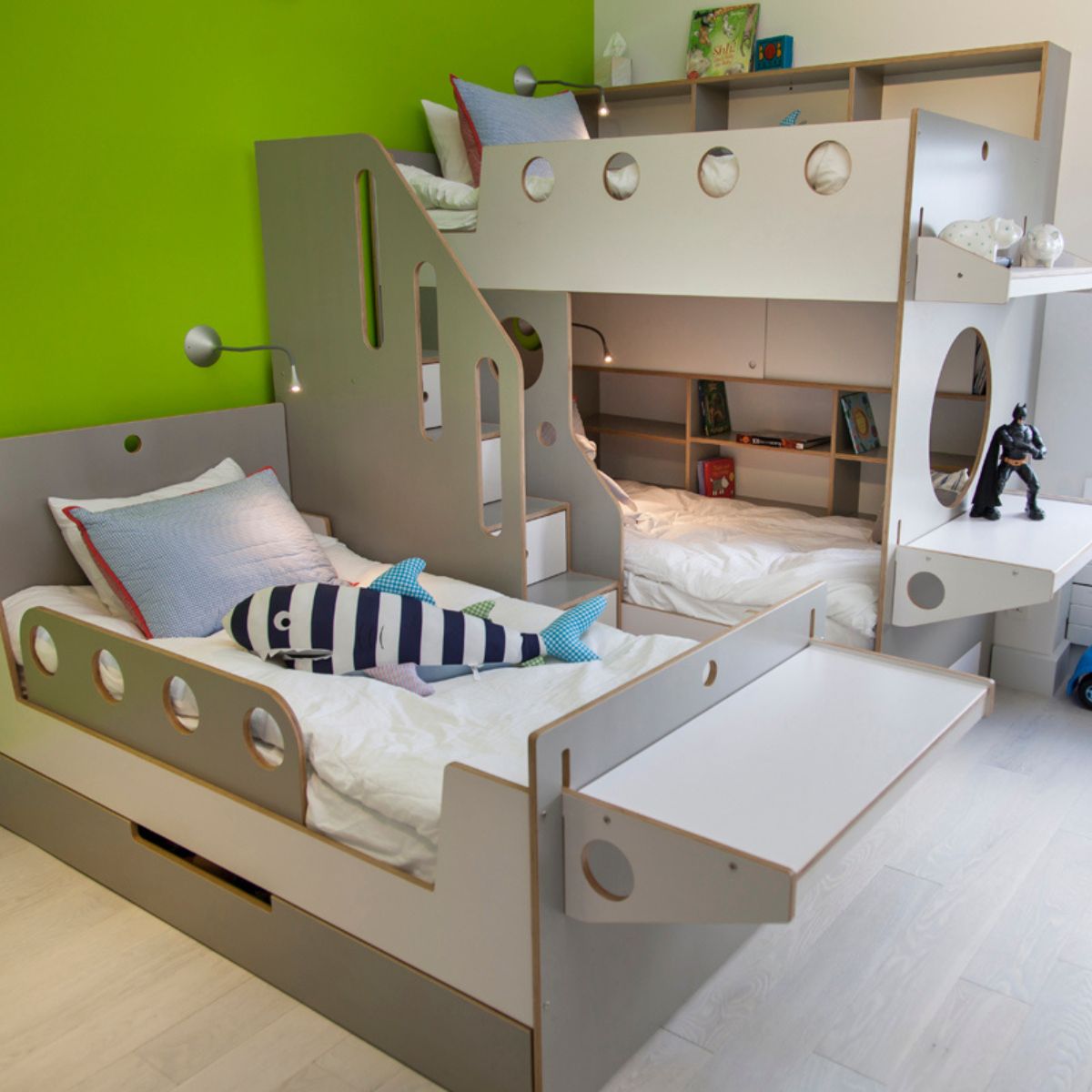 desain kamar tidur untuk 3 anak dengan ranjang multifungsi desain kamar tidur untuk 3 anak dengan ranjang multifungsi