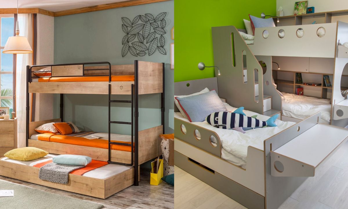 5 Desain Kamar Tidur untuk 3 Anak yang Playful dan Nyaman