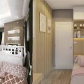 5 Inspirasi Desain Kamar Tidur Memanjang agar Terasa Luas dan Nyaman