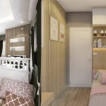 5 Inspirasi Desain Kamar Tidur Memanjang agar Terasa Luas dan Nyaman