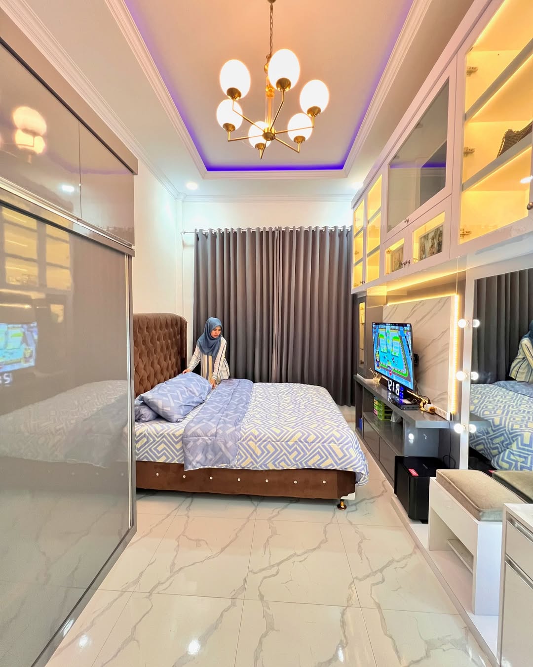 desain kamar tidur memanjang desain kamar tidur memanjang