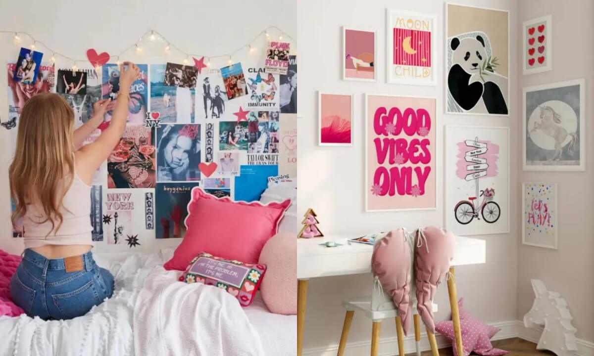 5 Ide Hiasan Dinding Kamar Anak Perempuan yang Estetik dan Keren