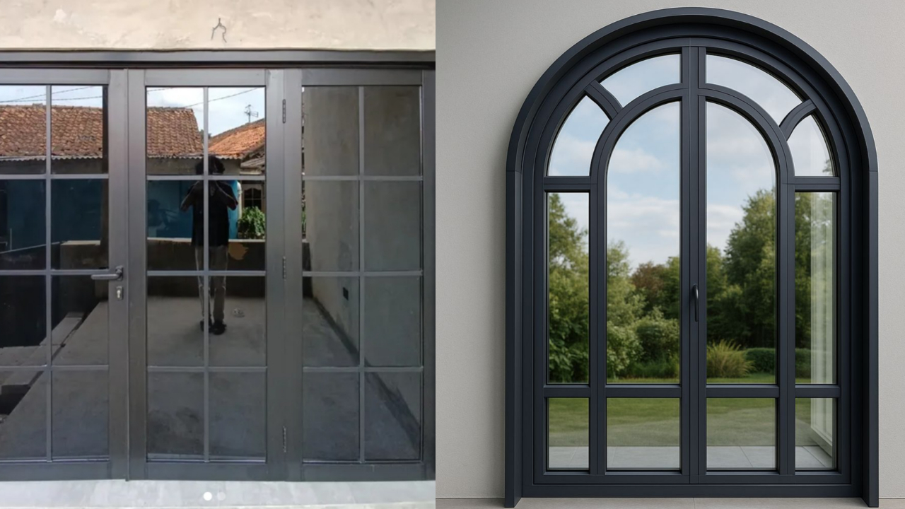 Model Pintu Aluminium Mewah